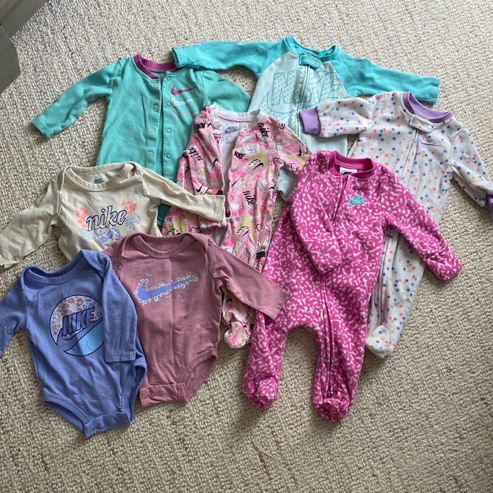 Nike Girls 0-3 Bundle